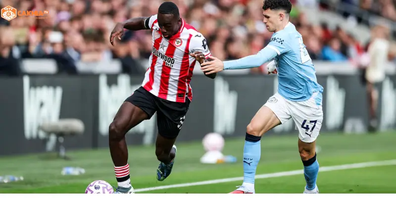 Manchester City vs Brentford tranh chấp quyết liệt tại Etihad Stadium