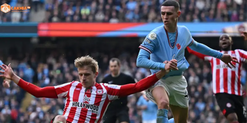 Ngôi sao Manchester City vs Brentford trước trận
