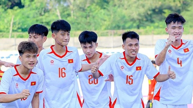 U17 Việt Nam có hy vọng giành vé dự World Cup.